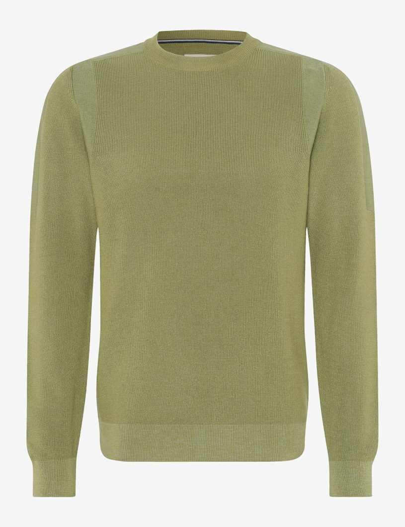 Brax_224_38_212007_70121900-jpg BRAX ROY Strickpullover Rundhals salvia 70121900 21-2007-38