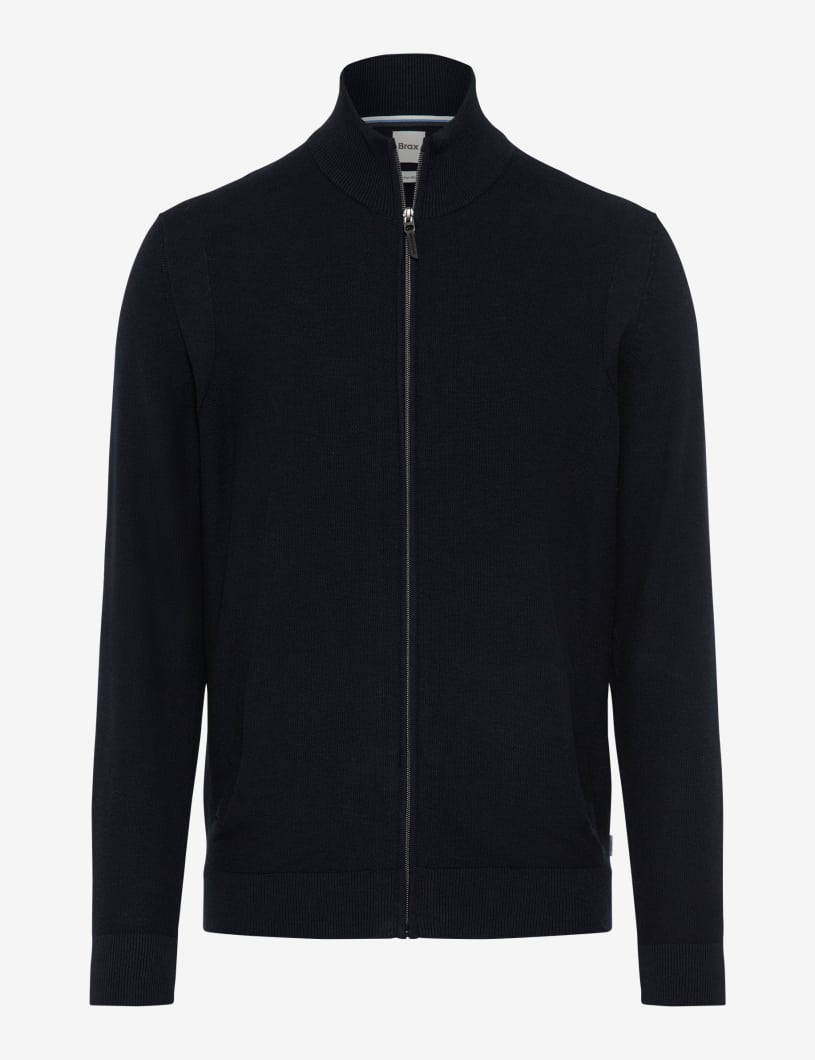 BRAX JAKE Strickjacke navy 70127800 26-4108-23