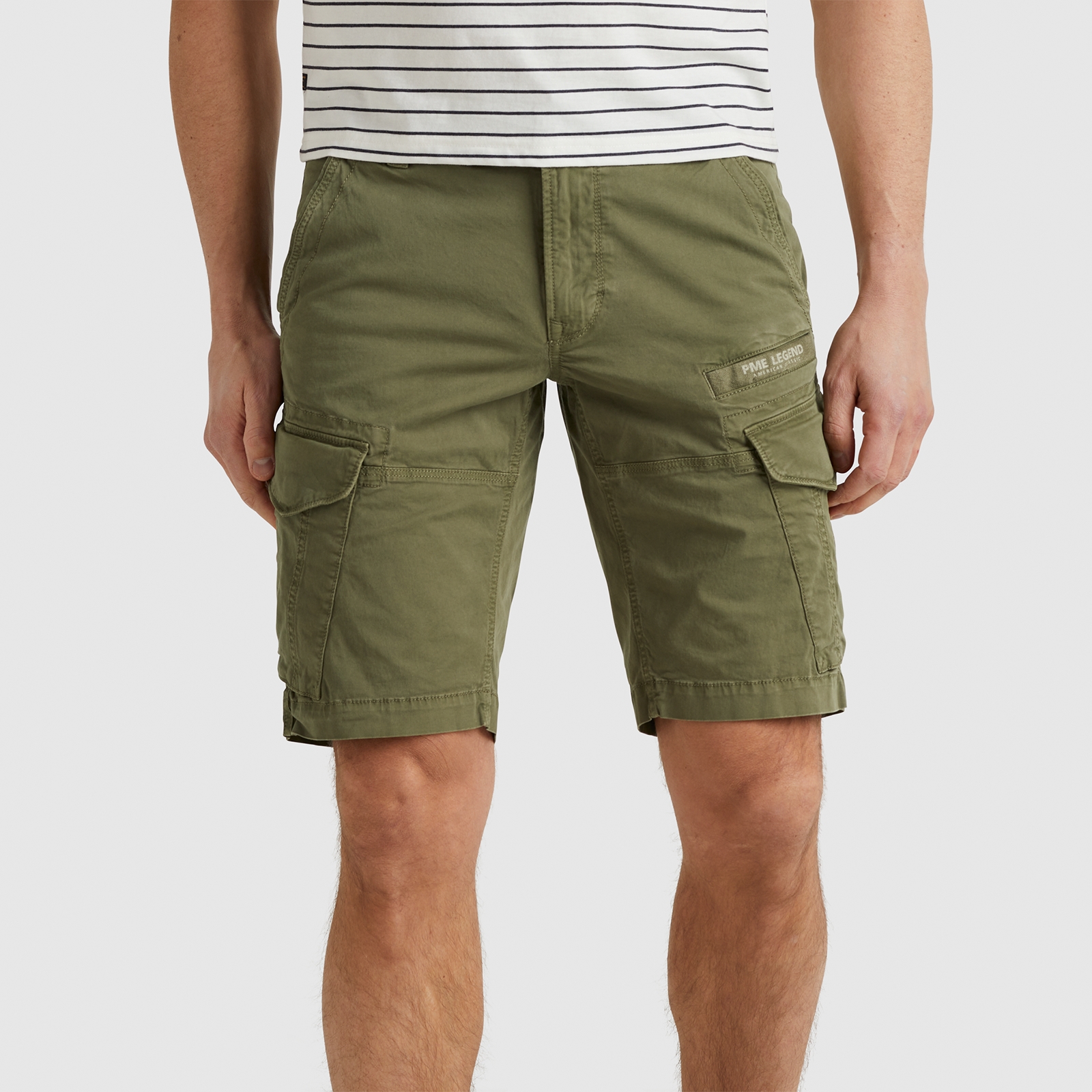PME LEGEND NORDROP CARGO SHORTS burnt olive PSH2304660-6413