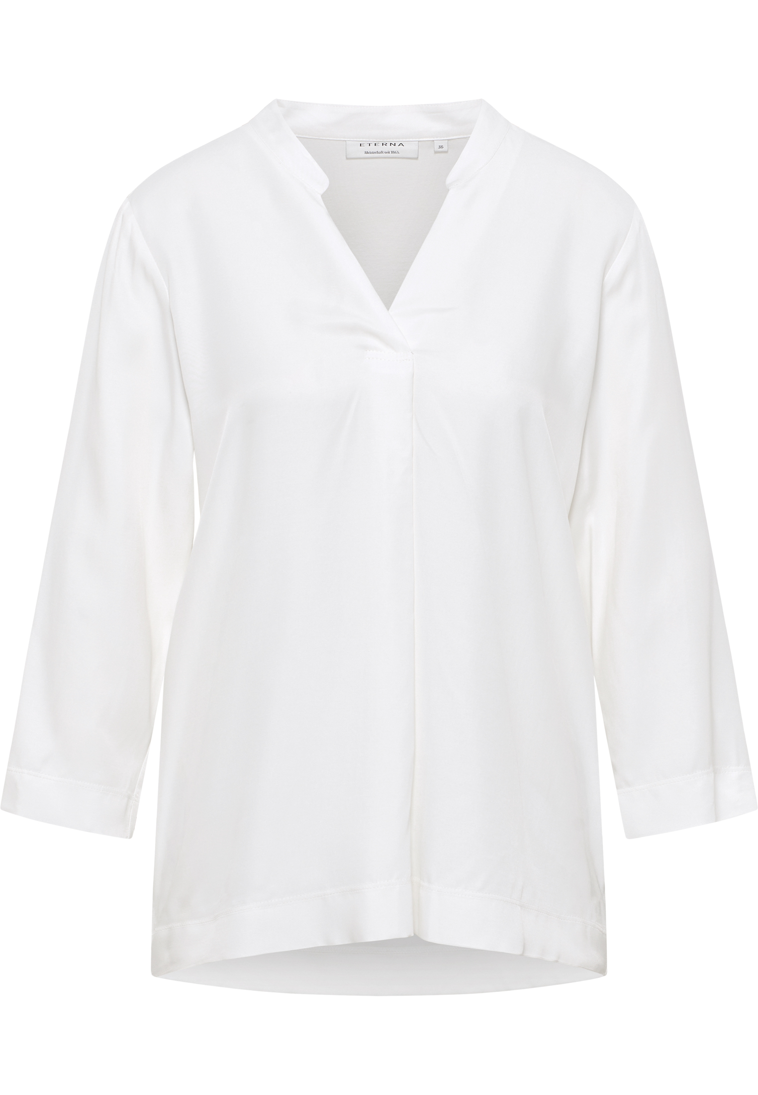 ETERNA_spring_summer-2024_00_2BL04358-5270_01R307-_4-jpg ETERNA LOOSE FIT 3/4-Arm Bluse off-white viscose 5270-01-R307