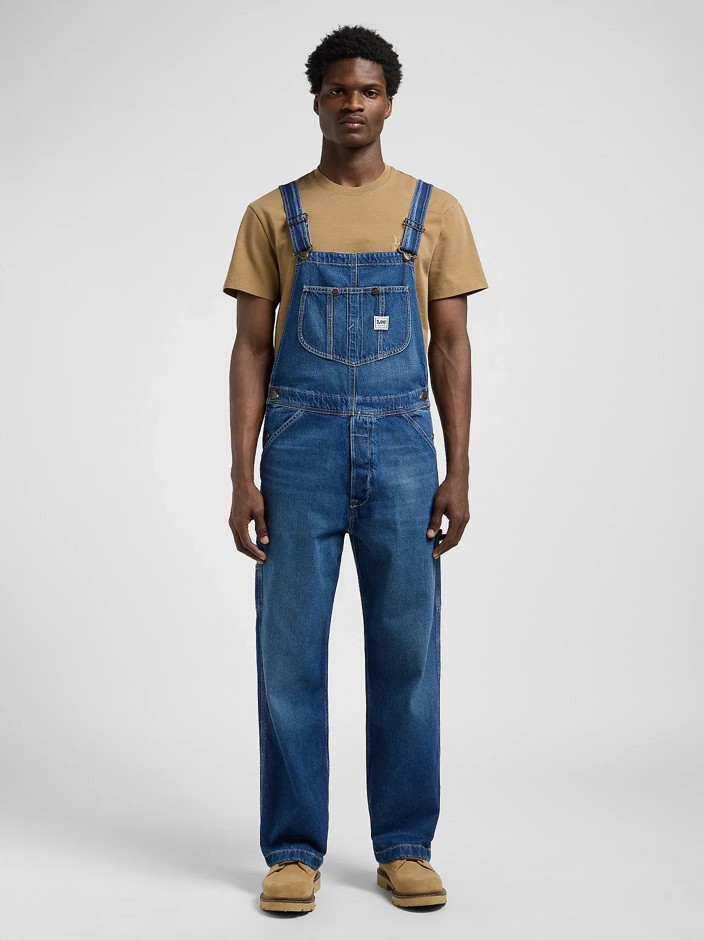imgi_18_112370620_1-webp LEE BIB OVERALL Jeans Latzhose bash indigo 112370620 - WORKWEAR