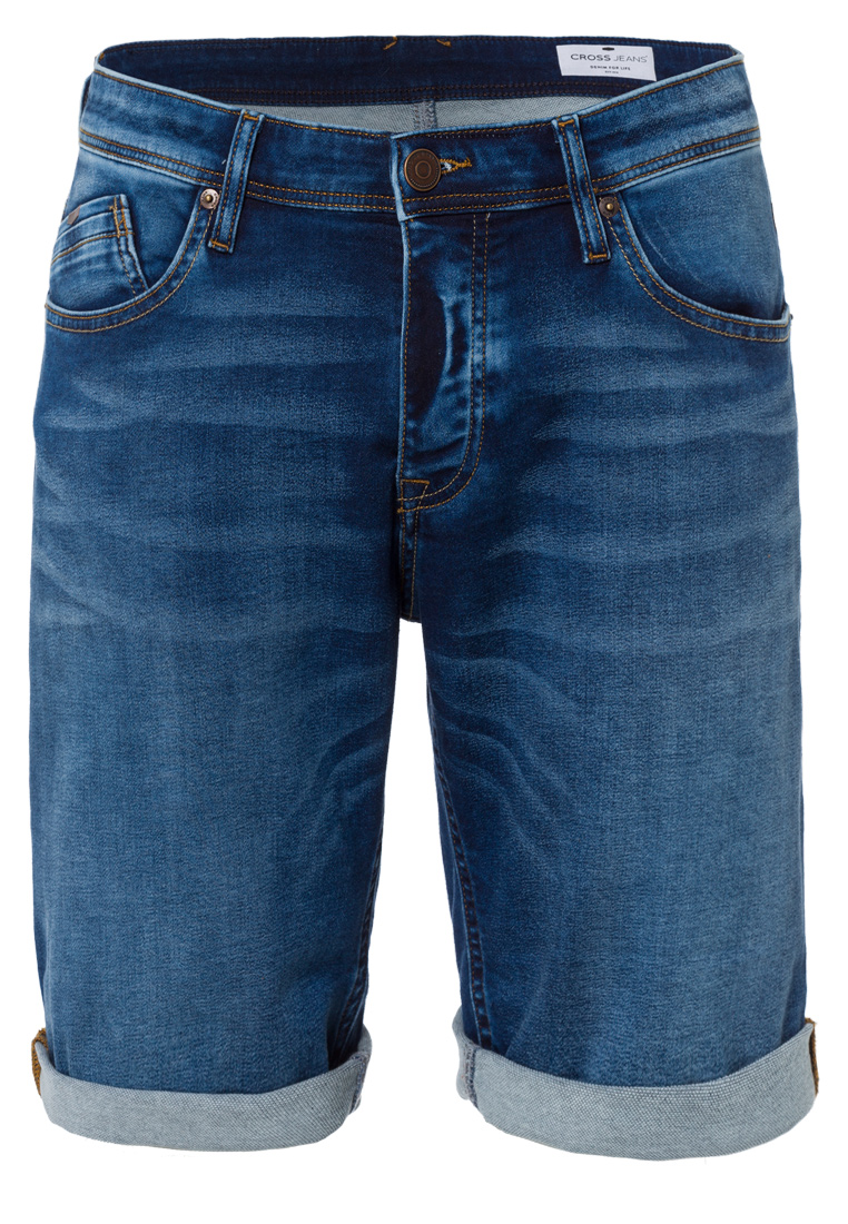 CROSS JEANS LEOM dark blue used A565-076