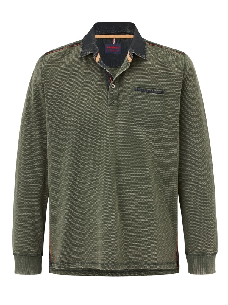 381166344000-1905_1 PADDOCKS LONGSLEEVE POLO rosin 38116 6344.1905