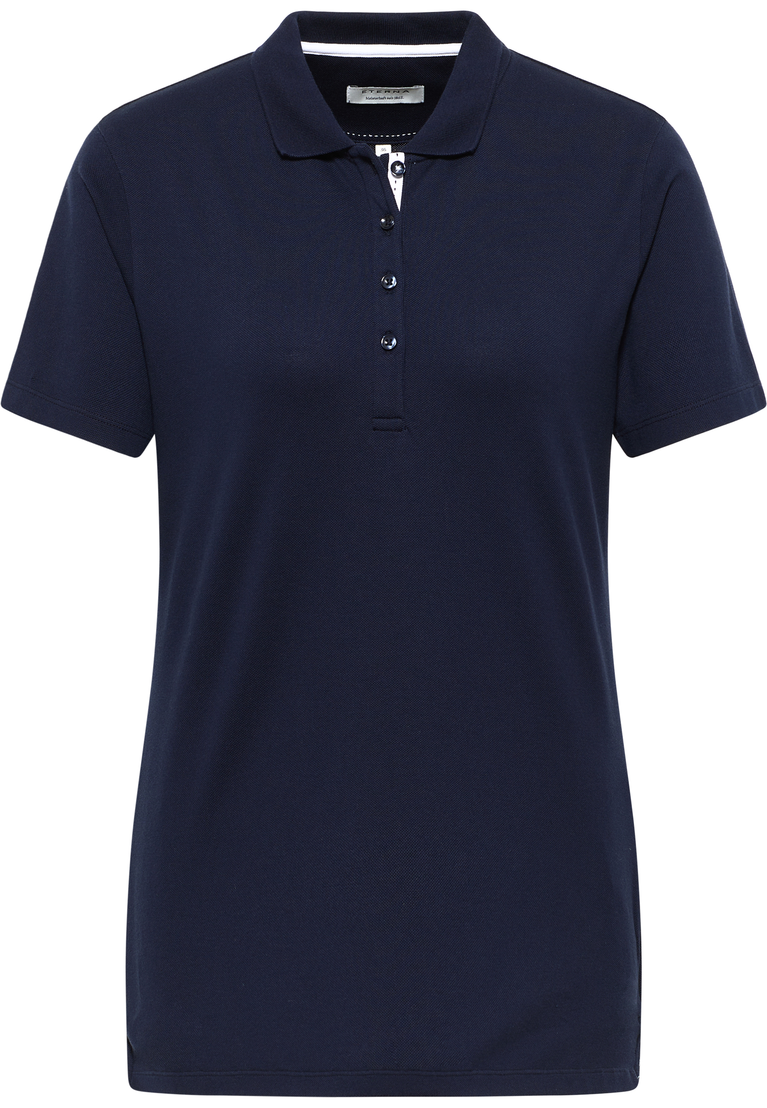 ETERNA REGULAR FIT Poloshirt marine pique 5536-19-H530