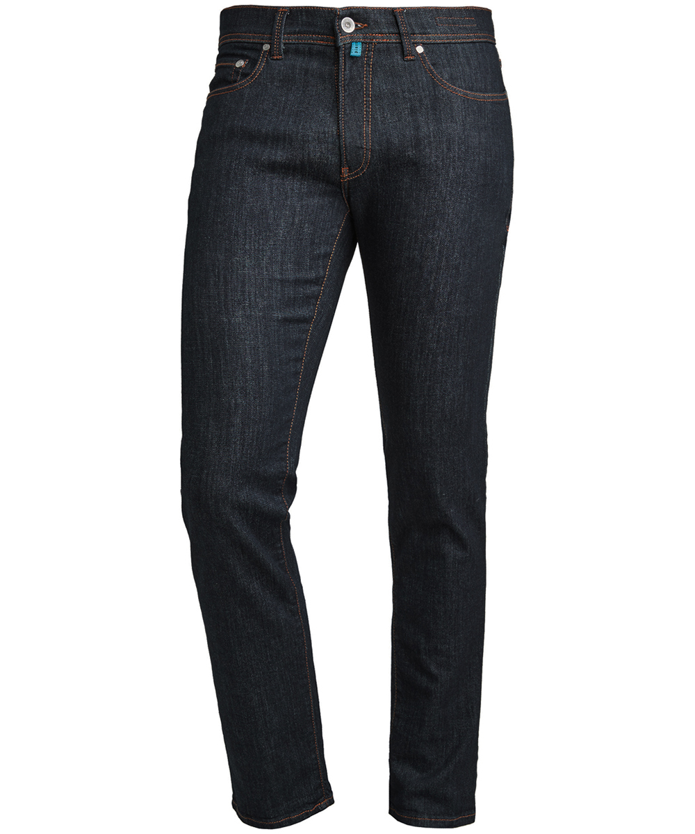 PIERRE CARDIN FUTUREFLEX LYON deep rinsed blue 3851 8880.19 - Konfektionsgröße/Übergrößen