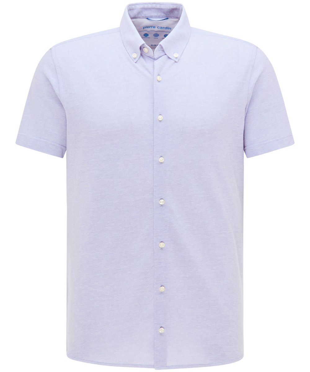PIERRE CARDIN SLIM FIT Hemd Kurzarm light blue 3621 27460.9001 - FUTUREFLEX