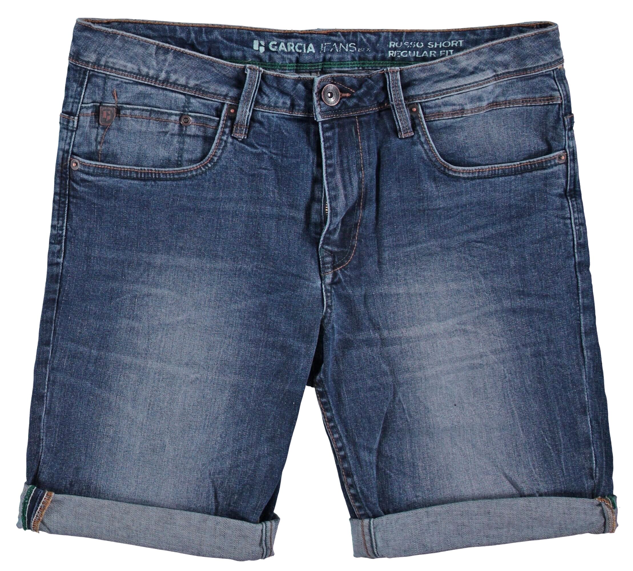 12304-flatshots-deluxe-2000-5d6cfa0b GARCIA RUSSO SHORT med used blue 615.1456 - Acqua Denim