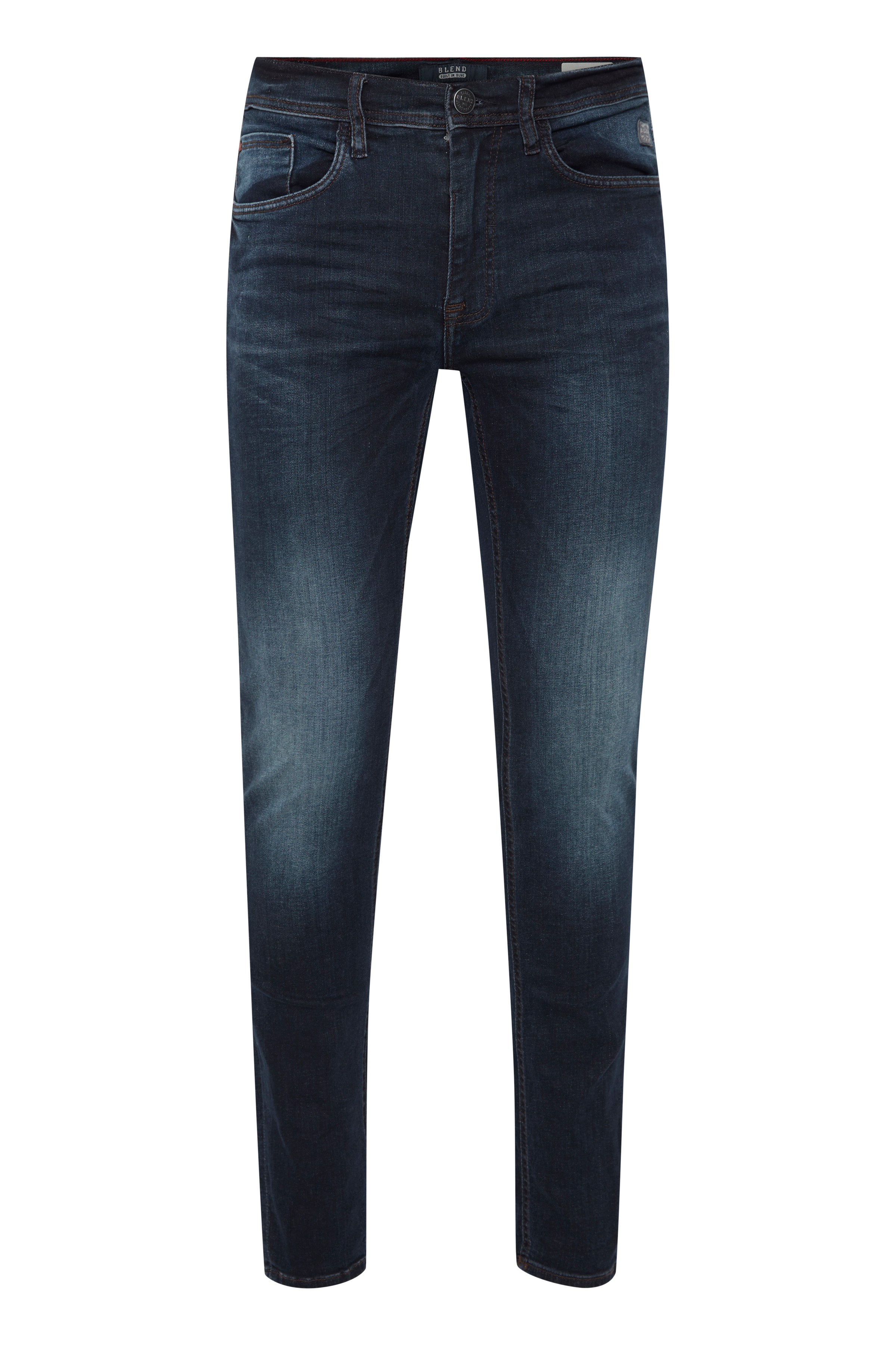 20706522_76207_100 BLEND JEANS ECHO denim dark blue 20706522.76207 - MULTIFLEX