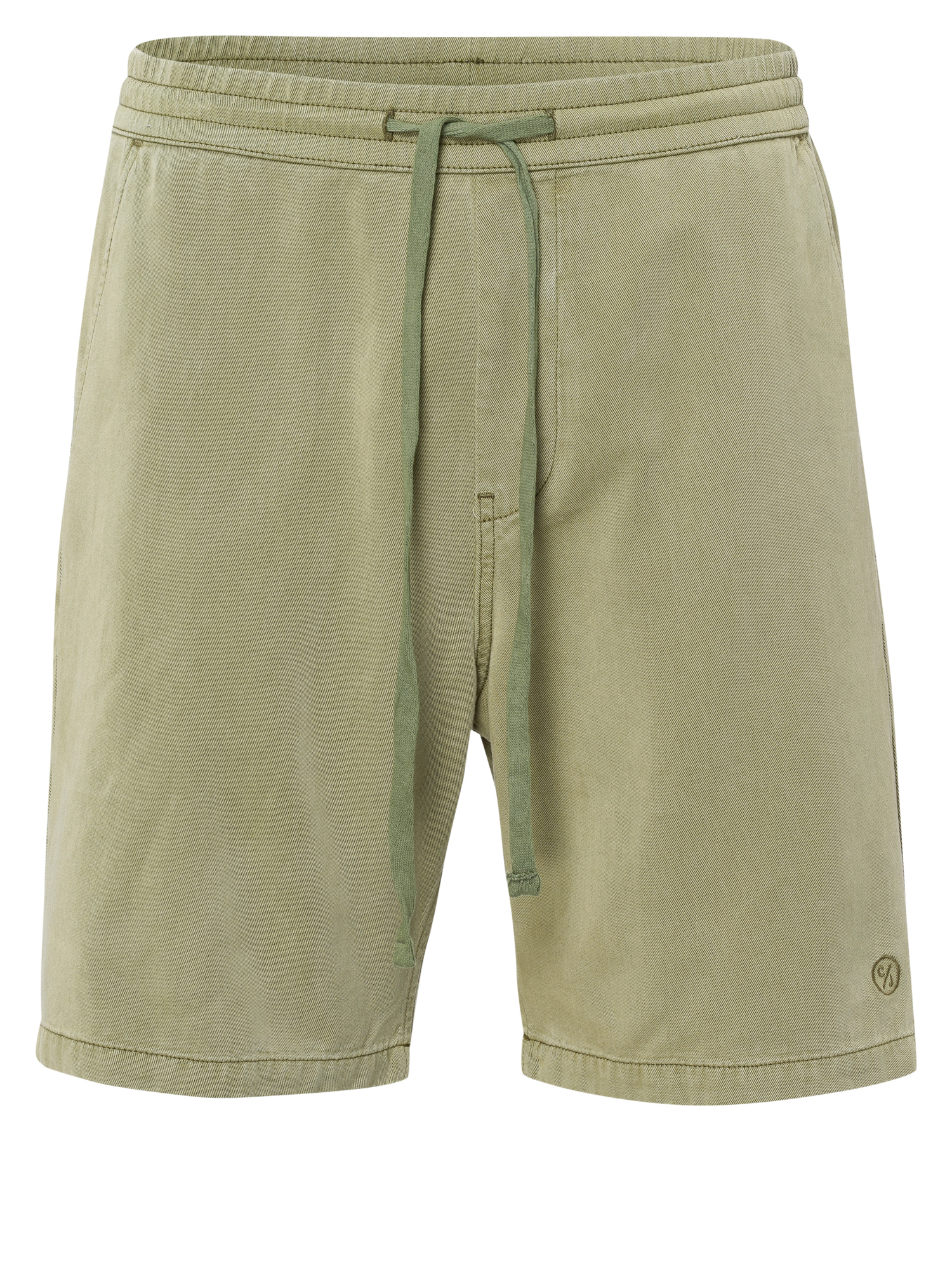 joggershrtolive2-jpg CROSS JEANS JOGGER SHORT light olive A700-009