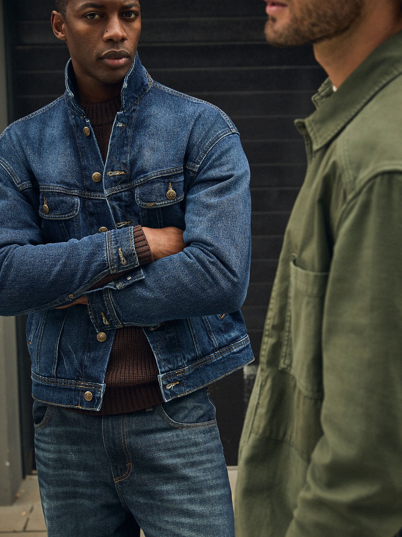 LEE RIDER JACKET Jeansjacke belmont 112371311