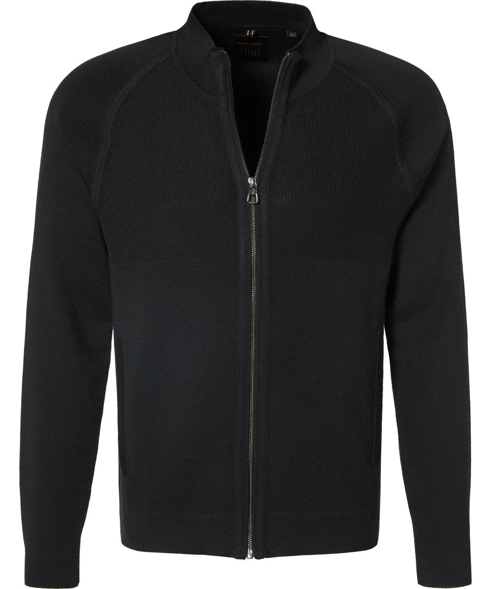 PIERRE CARDIN Strickjacke black 55639 92535.2000 - VOYAGE