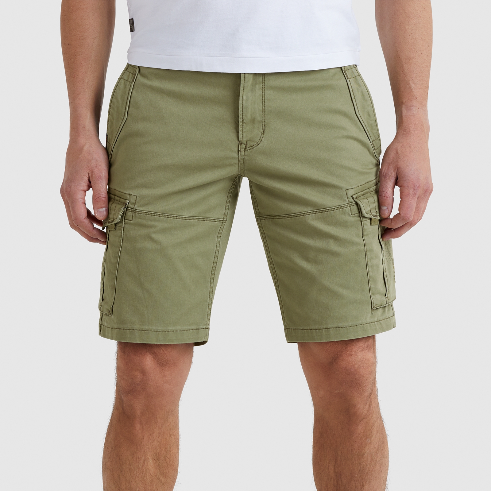 PME-Legend_PM-23-03_6149_PSH2303652 PME LEGEND AIRLIFTER CARGO SHORTS deep lichen green PSH2303652-6149