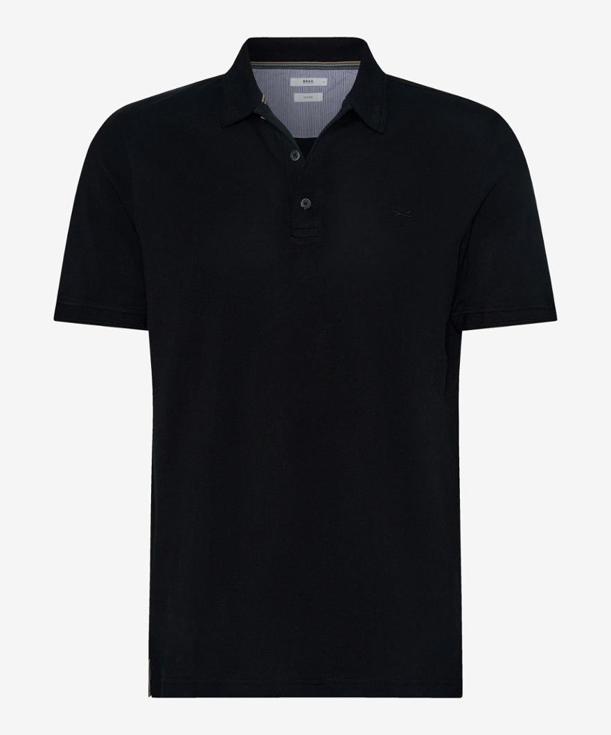 214508_70418600_02_1_6_AB-jpg BRAX PETE U Poloshirt black 70418600 214508-02 - HI-FLEX