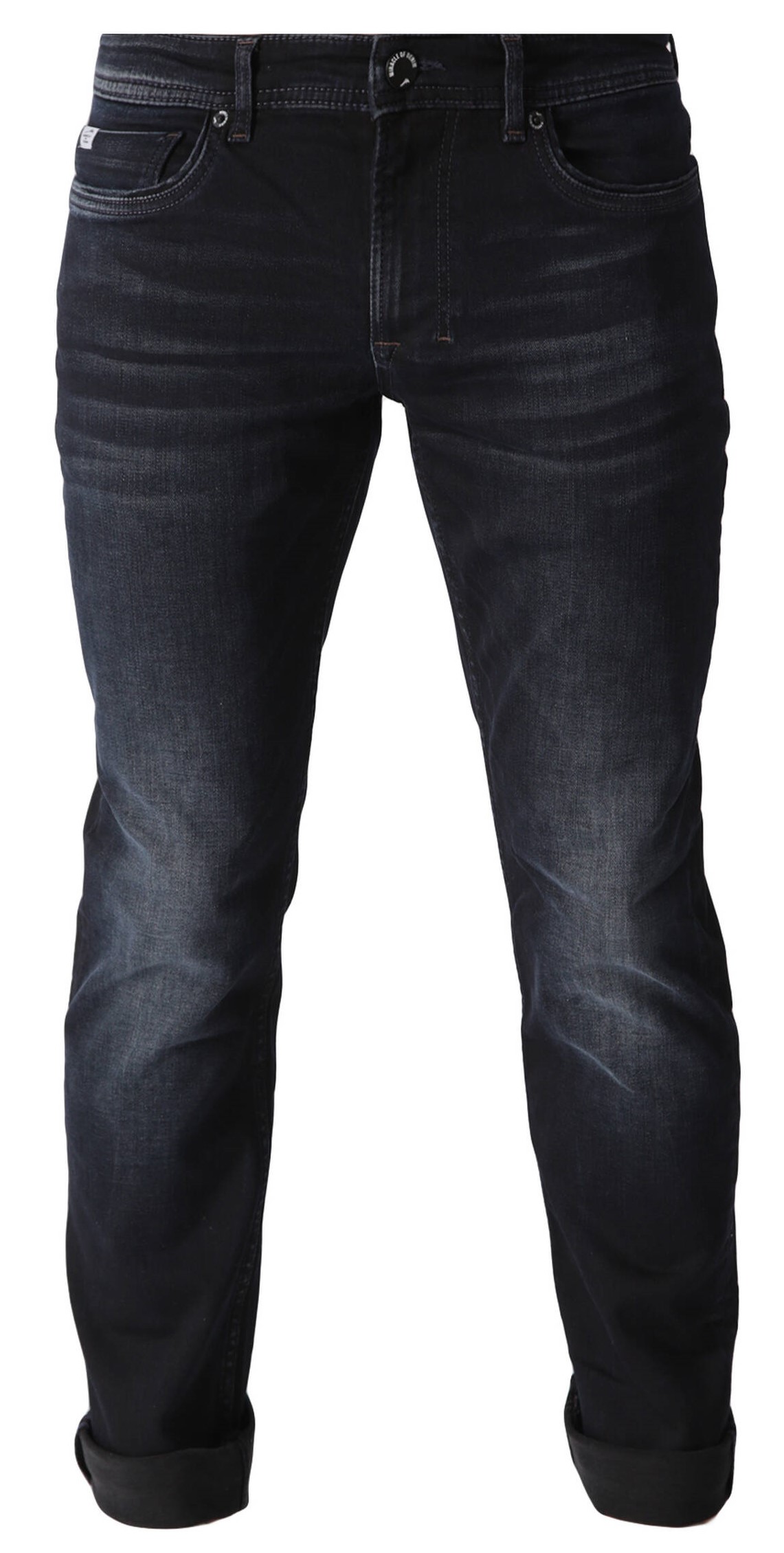 MOD JEANS THOMAS moss blue jogg AU22-1009.3796