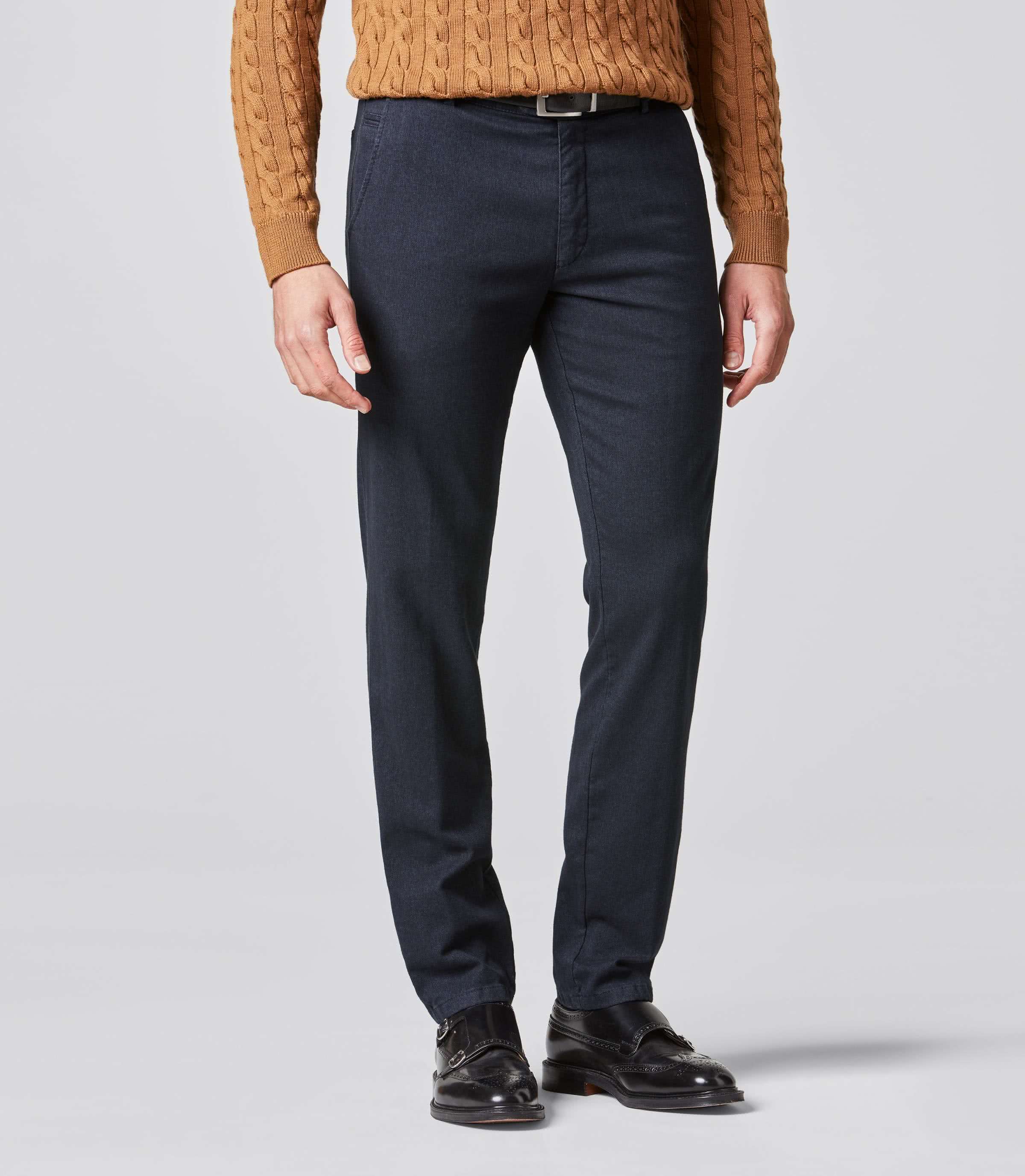 meyer_hw21_bonn-2-5585_19_vorne_04_2 MEYER BONN dunkelblau 2-5585-19 - WOOLEN LOOK