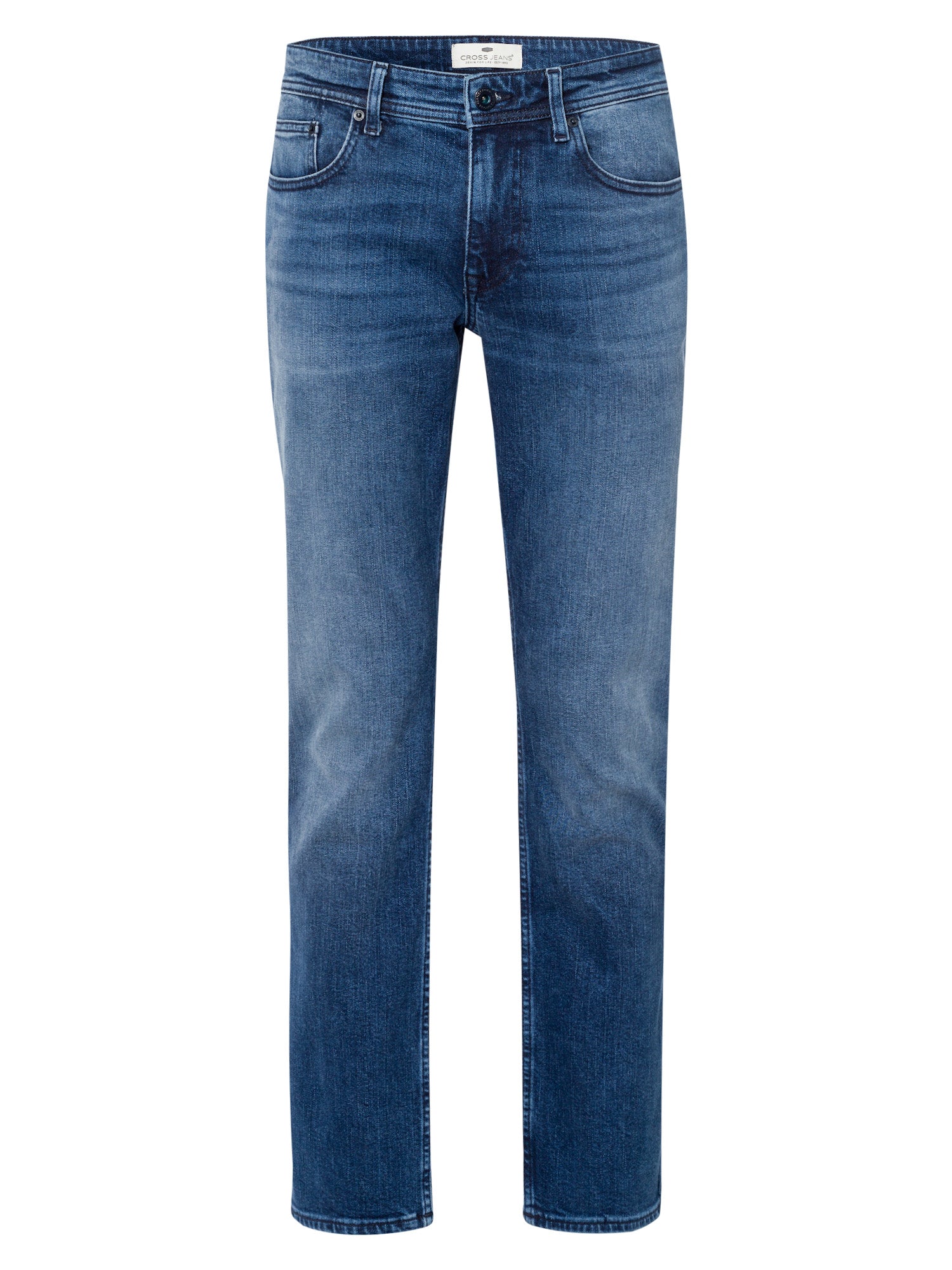 CROSS JEANS DYLAN dark mid blue E195-138