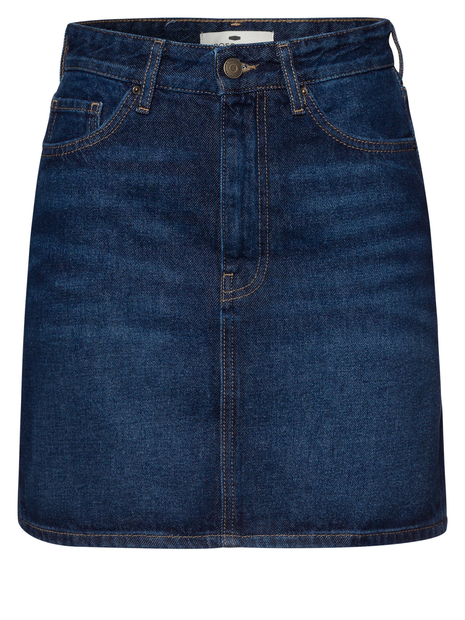 CROSS JEANS SKIRT Mini Rock A-Linien deep blue B302-011