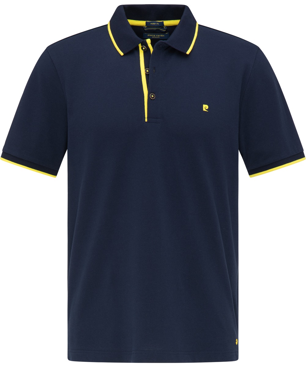 PIERRE CARDIN POLOSHIRT COTTON PIQUE navy 52114 1225.3050
