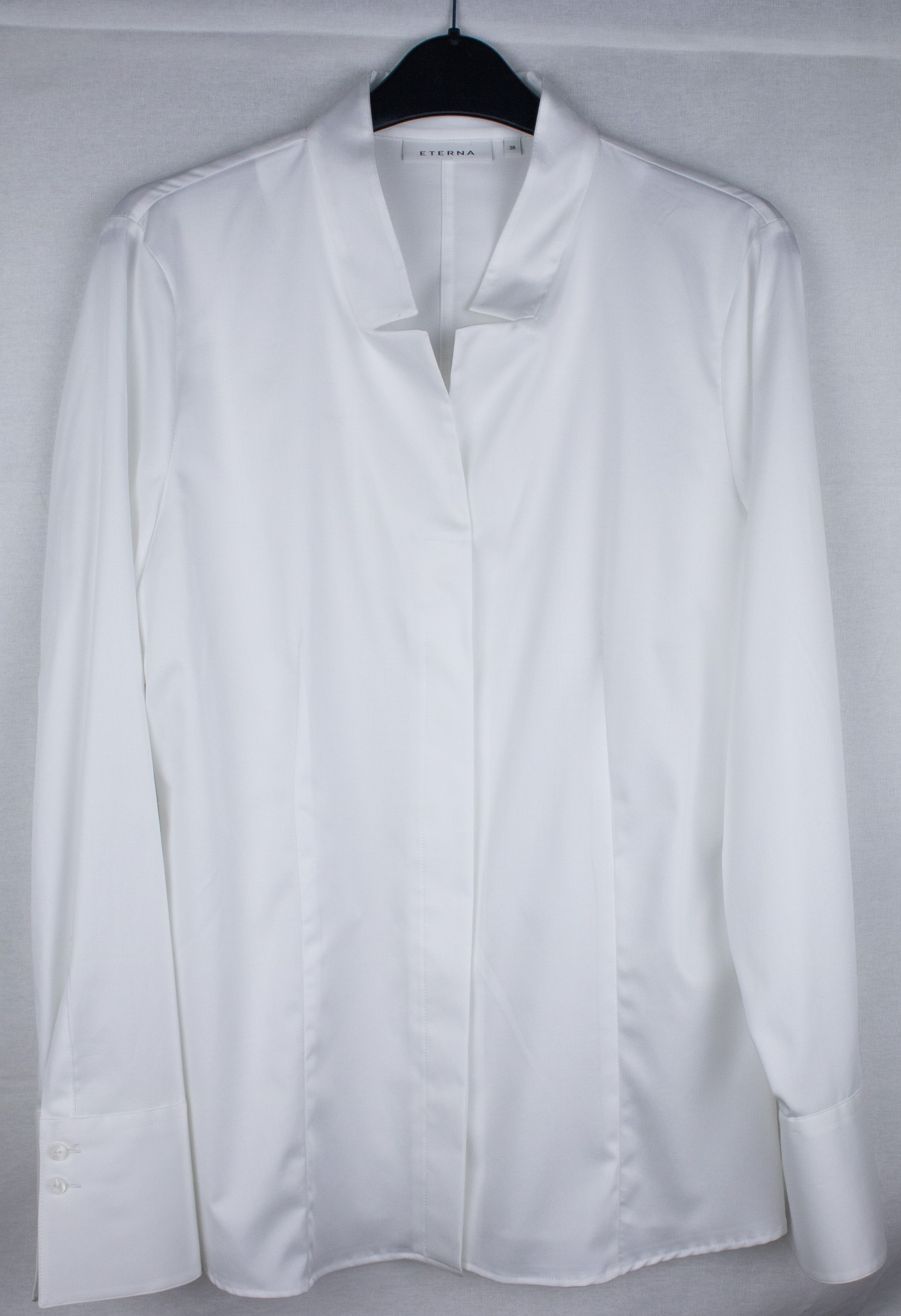 eterna-slim-fit-langarm-bluse-weib-5585-00-d929-et5585-00-d929 ETERNA SLIM FIT Langarm Bluse weiß 5585-00-D929